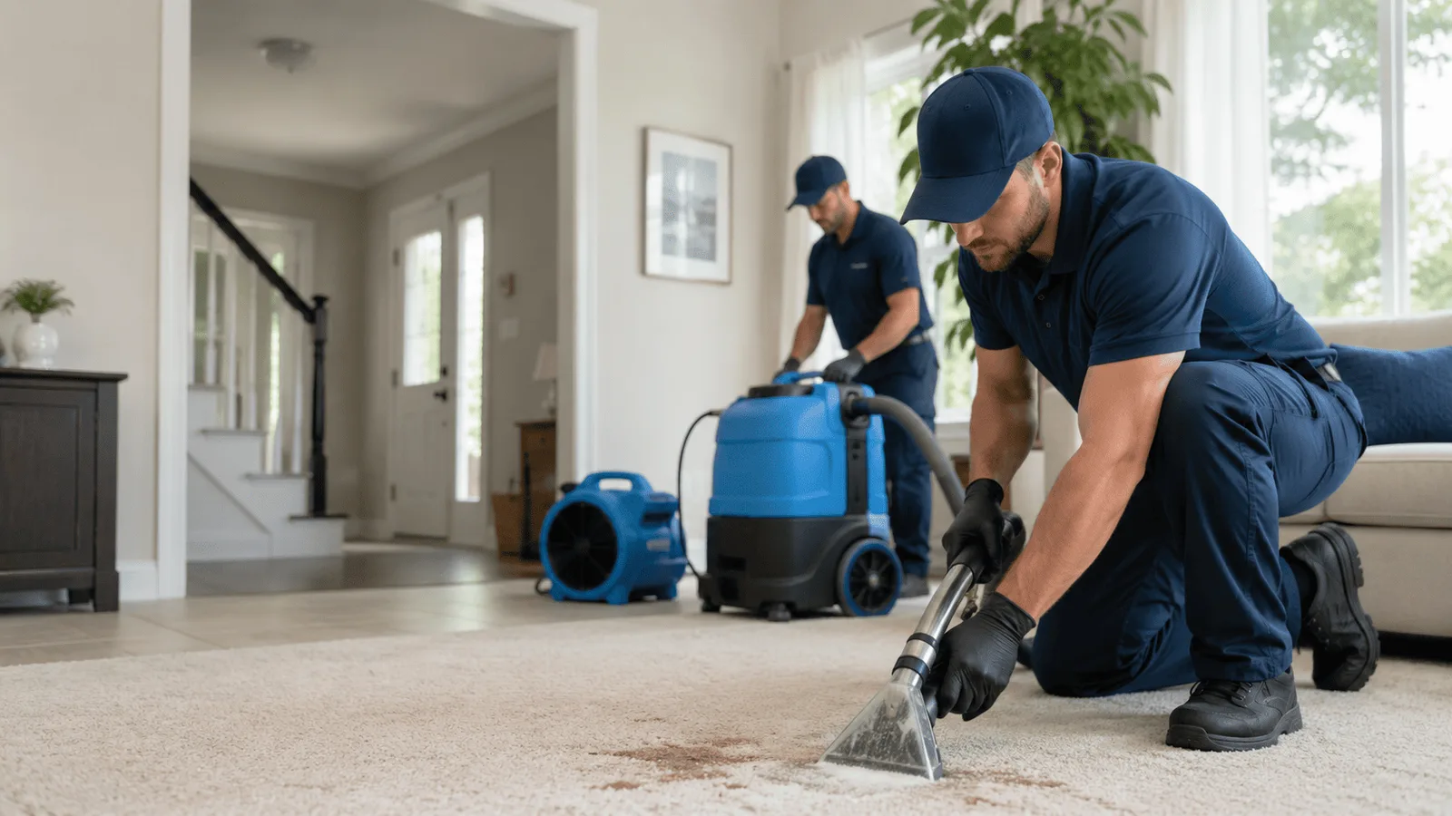 Pet Stain Carpet Cleaning in Preemption, IL near me